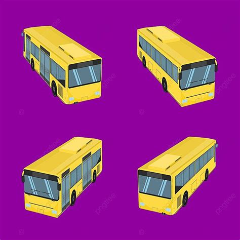 Top View Bus Seating Illustration Including Driver And Passengers ...