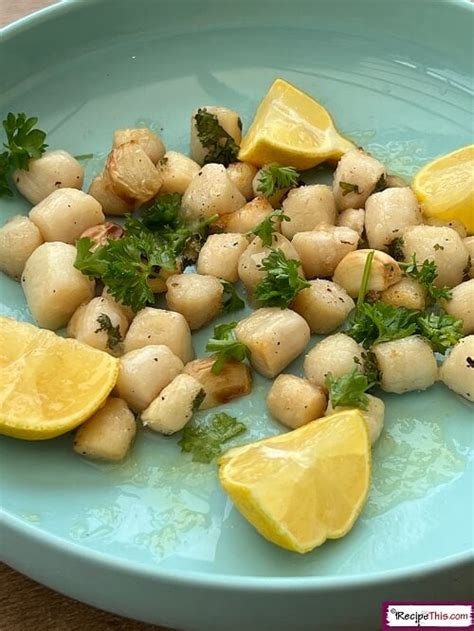 Air Fryer Frozen Scallops | Recipe This