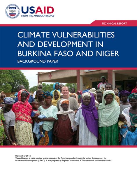 Climate Vulnerabilities and Development in Burkina Faso and Niger ...