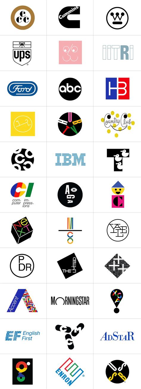 Paul Rand Logos: A Masterclass in Graphic Design