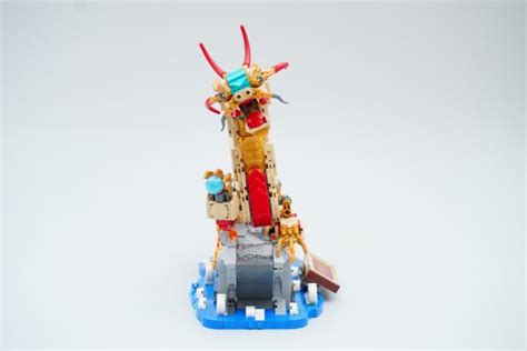 LEGO Chinese Festivals 80112 Auspicious Dragon review