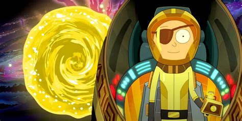 Rick & Morty Season 5: Why Evil Morty’s Portal Is Yellow