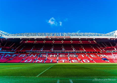 Buy Old Trafford Manchester United Football Landscape Online in India ...