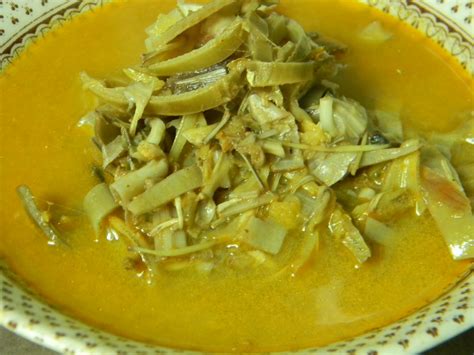 Fisya's Gourmet: Gulai Lemak Jantung Pisang