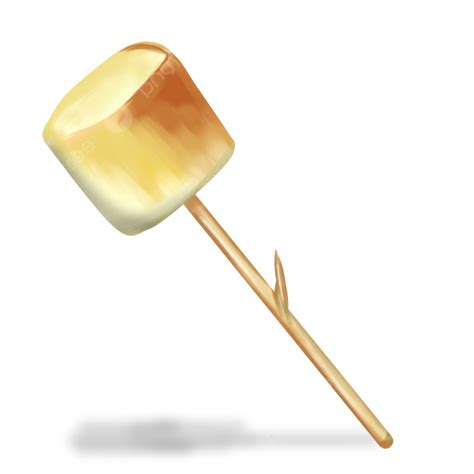 Roasted Marshmallows, Marshmallows, Food, Snacks Illustration PNG ...