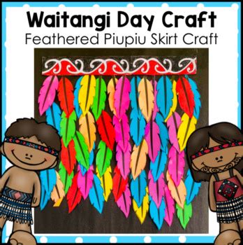 Waitangi Day - Craft, New Zealand by Kindergarten Matters | TPT