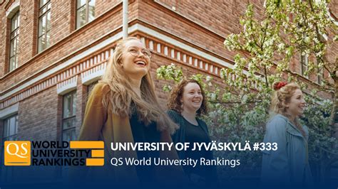 JYU climbs higher in the ranking of best universities | University of ...