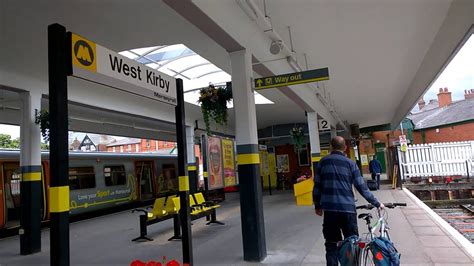 West Kirby Train Station - YouTube