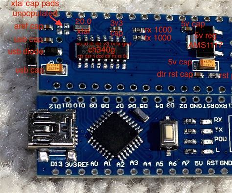 Arduino nano schematic - providerlader