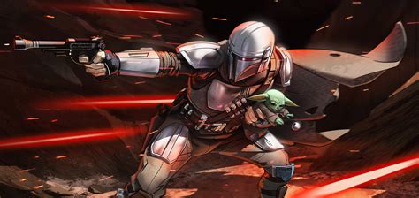 Free download | HD wallpaper: The Mandalorian, Grogu, Baby Yoda ...