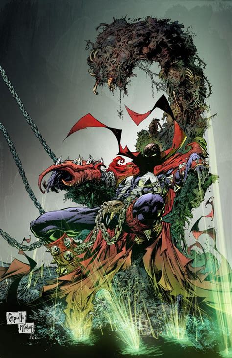 Spawn Comic Wallpapers - Top Free Spawn Comic Backgrounds - WallpaperAccess