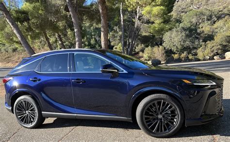 The New 2023 Lexus RX: All You Want in a Hybrid SUV - A Girls Guide to Cars