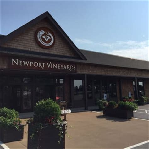 Newport Vineyards & Winery - 118 Photos & 150 Reviews - Wineries - 909 ...