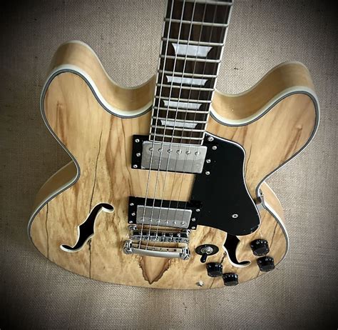 Firefly FF338 - Spalted Maple | Reverb