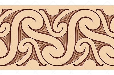 Maori tattoo pattern | Graphic Patterns ~ Creative Market