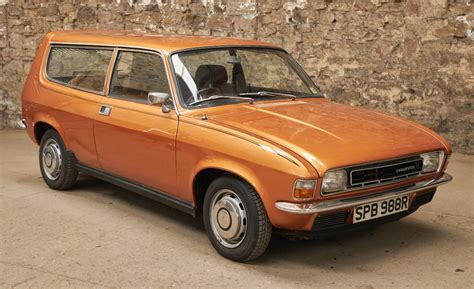 Austin Allegro Estate - Great British Car Journey