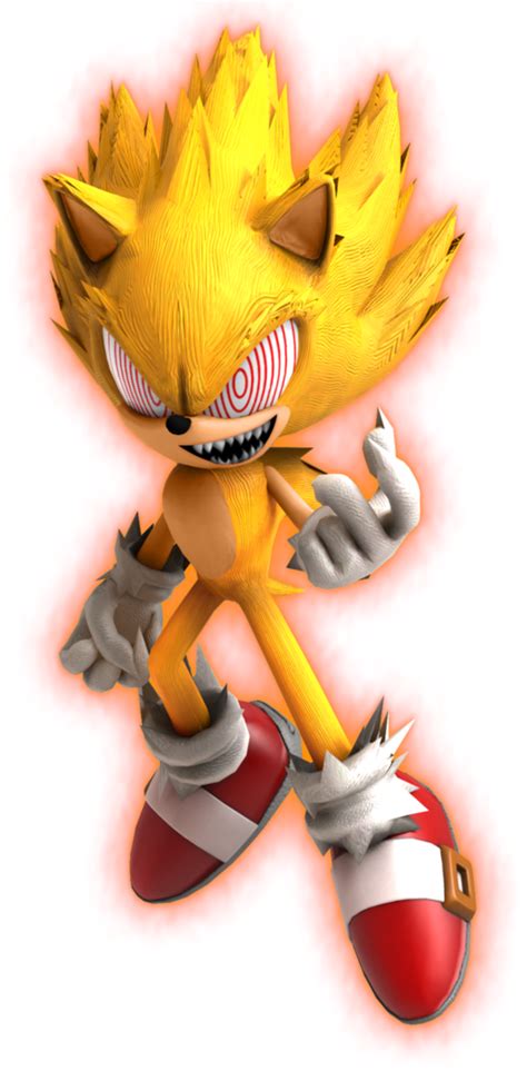 Fleetway Super Sonic | Sonic.exe Nightmare Version Wiki | Fandom