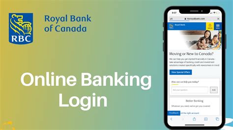 Royal Bank of Canada Online Banking : Login | Sign In - YouTube