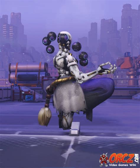 Overwatch: Zenyatta Ascendant Skin - Orcz.com, The Video Games Wiki