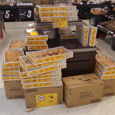 [VIC] Coles All Butter Croissants 12 Pack for $4 @ Coles, Taylors Hill ...