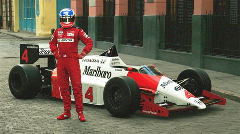 Marlboro Honda Formula One car, c. late 1980s. : granturismo