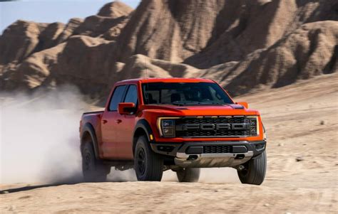 Ford Raptor Specs Compared by Generation - VehicleHistory