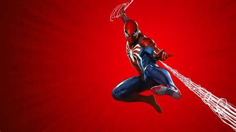 7680x4320 Marvels Spider Man PS4 Theme Art 10k 8K ,HD 4k Wallpapers ...