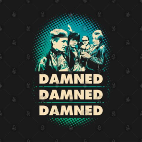 The Damned 70s Punk Rock Band - The Damned - Mask | TeePublic