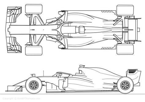 2018 F1 Car Design | Car drawings, Car design, Formula 1 car