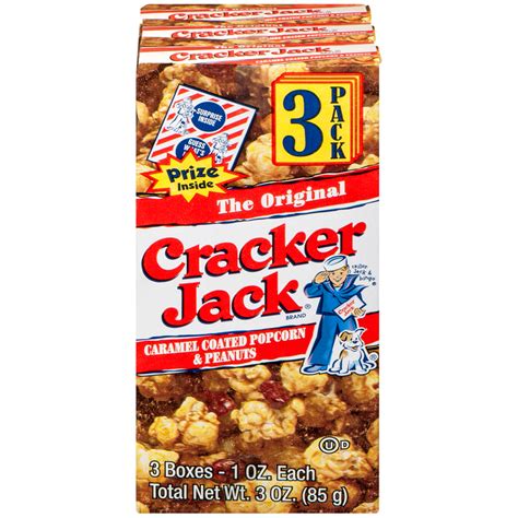 Cracker Jack Popcorn; An Old And Still Decadent Treat!