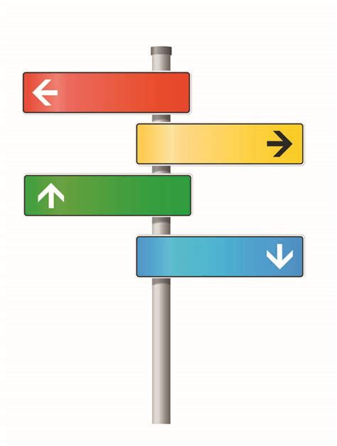 Fine signpost (1479) Free EPS Download / 4 Vector