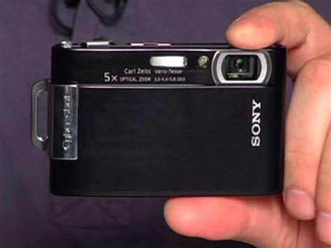 Sony Cyber-shot DSC-T200 - Video - CNET