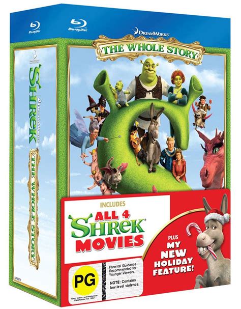 Shrek Whole Story, Blu-Ray | Buy online at The Nile