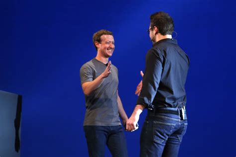 Facebook's Mark Zuckerberg makes surprise appearance at Oculus Connect ...