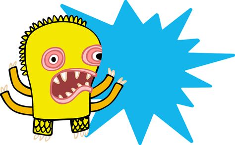 Download Monster Teeth Character Royalty-Free Stock Illustration Image ...