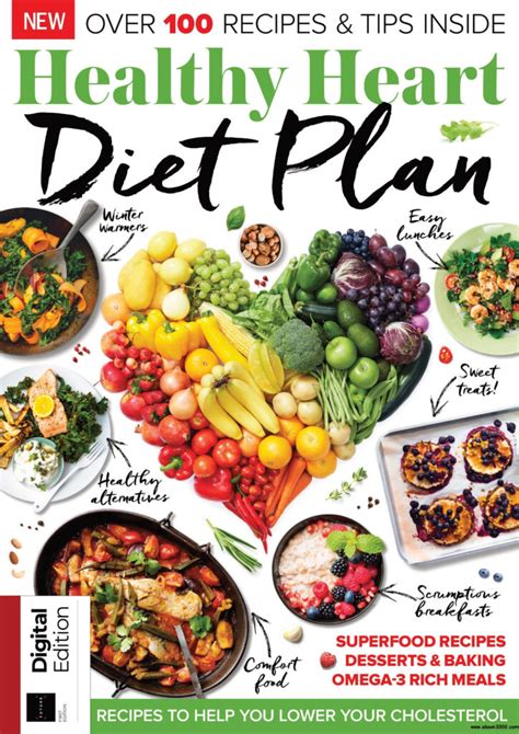 A Heart Healthy Diet Plan | Printable Diet Plan