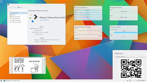 KDE Plasma 5.3 Release - KDE Community