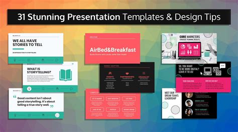 33 Stunning Presentation Templates And Design Tips within Powerpoint ...