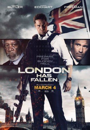 London Has Fallen | Reelviews Movie Reviews