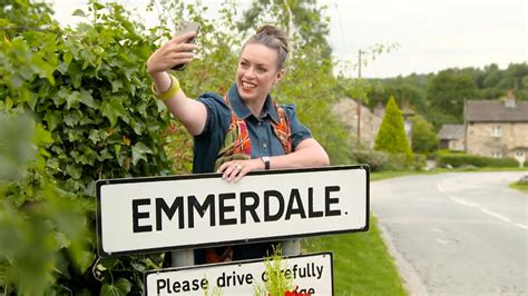 Behind-the-scenes of the Emmerdale village set tour! | This Morning