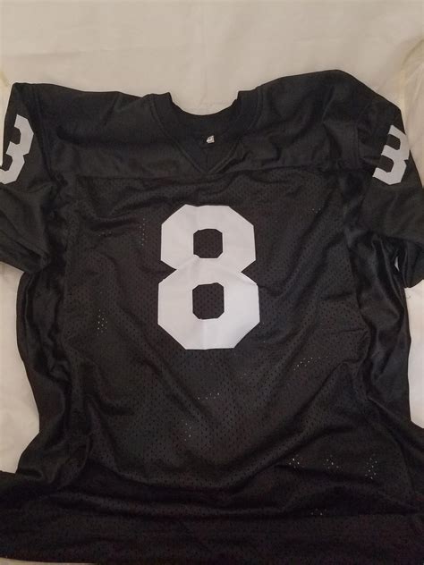 Ray Guy Signed Oakland Raiders Jersey Beckett Authentication - Brothers ...