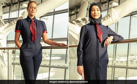 British Airways Unveils New Uniform That Includes Hijab And Jumpsuit