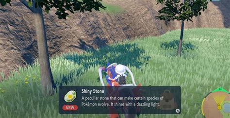 How To Get Shiny Stone In Pokemon Scarlet And Violet