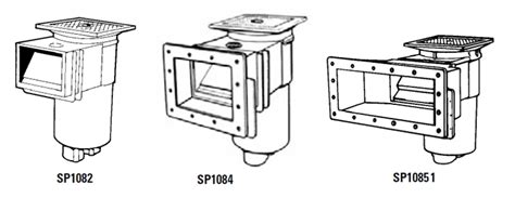 Hayward SP1082 | SP1083 | SP1084 | SP1085 | SP1086 Skimmer Parts