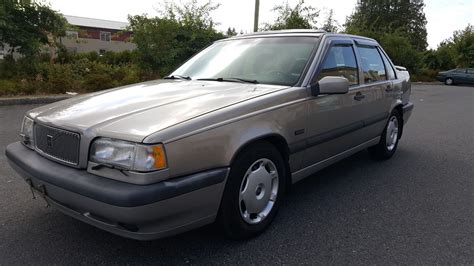 1995 VOLVO 850 TURBO 4 DOOR SEDAN, AUTOMATIC, 209667KM, LEATHER ...