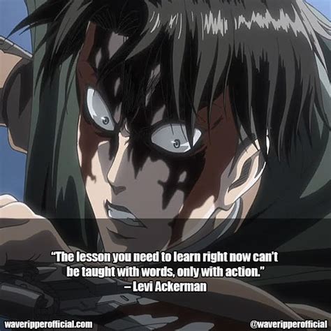 12 Levi Ackerman Quotes – AOT To Inspire You In Your Life