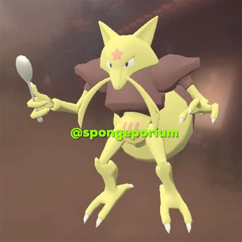 Shiny Kadabra (Pokemon Legends Arceus) (Nintendo Switch), Video Gaming ...