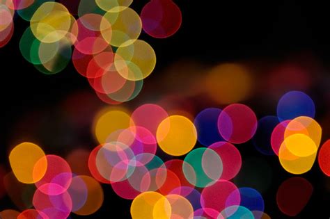 How to Photograph Christmas Lights Bokeh Effect | Nikon