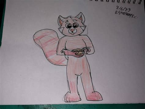 Red Panda Mei With a Kids choice award by truetelebugsfan468 on DeviantArt