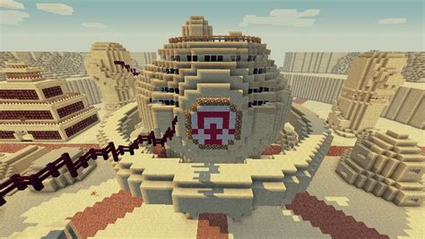 Naruto - The Hidden Sand Village (Suna) Minecraft Map